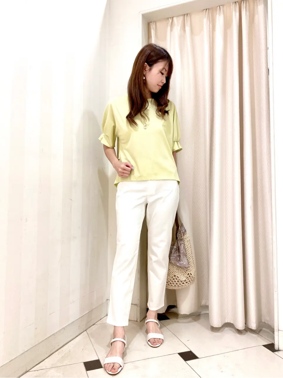 ANY SIS 金井 コーディネート画像