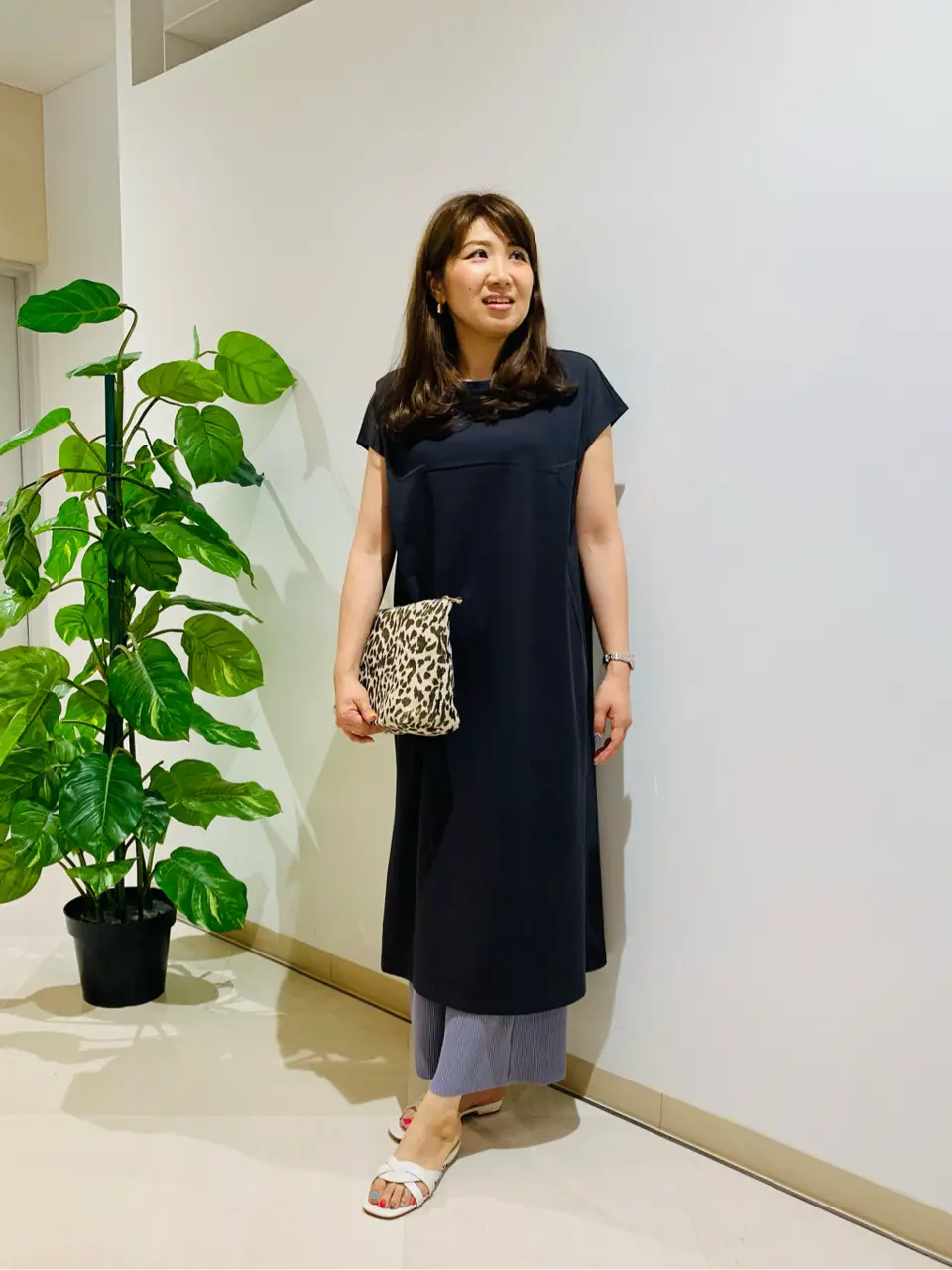 ANY SIS 石川 コーディネート画像