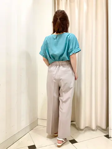 ANY SIS 横尾 コーディネート画像