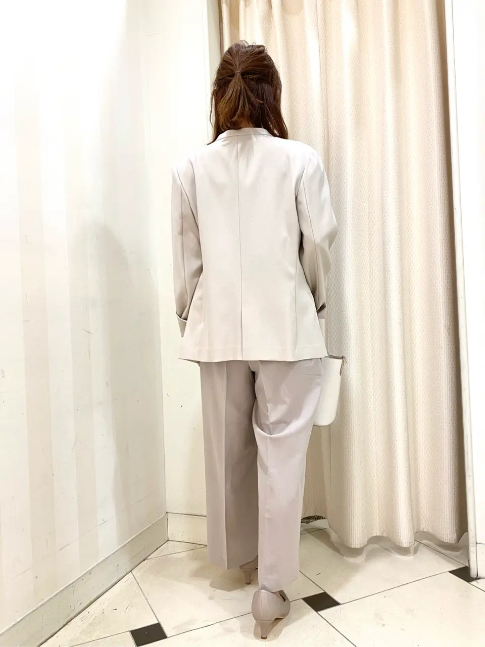 ANY SIS 横尾 コーディネート画像