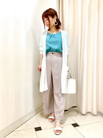 ANY SIS 横尾 コーディネート画像