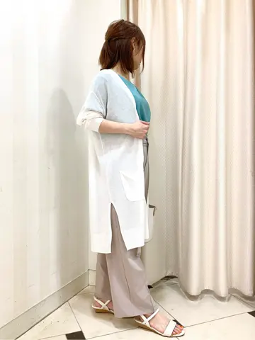 ANY SIS 横尾 コーディネート画像