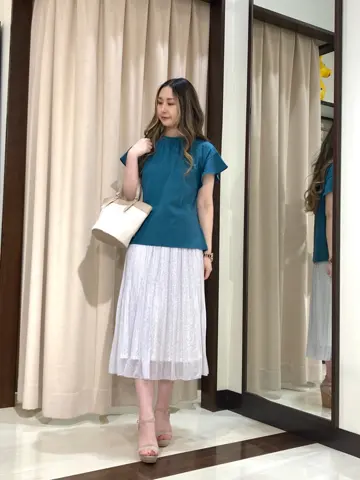 ANY SIS STAFF コーディネート画像