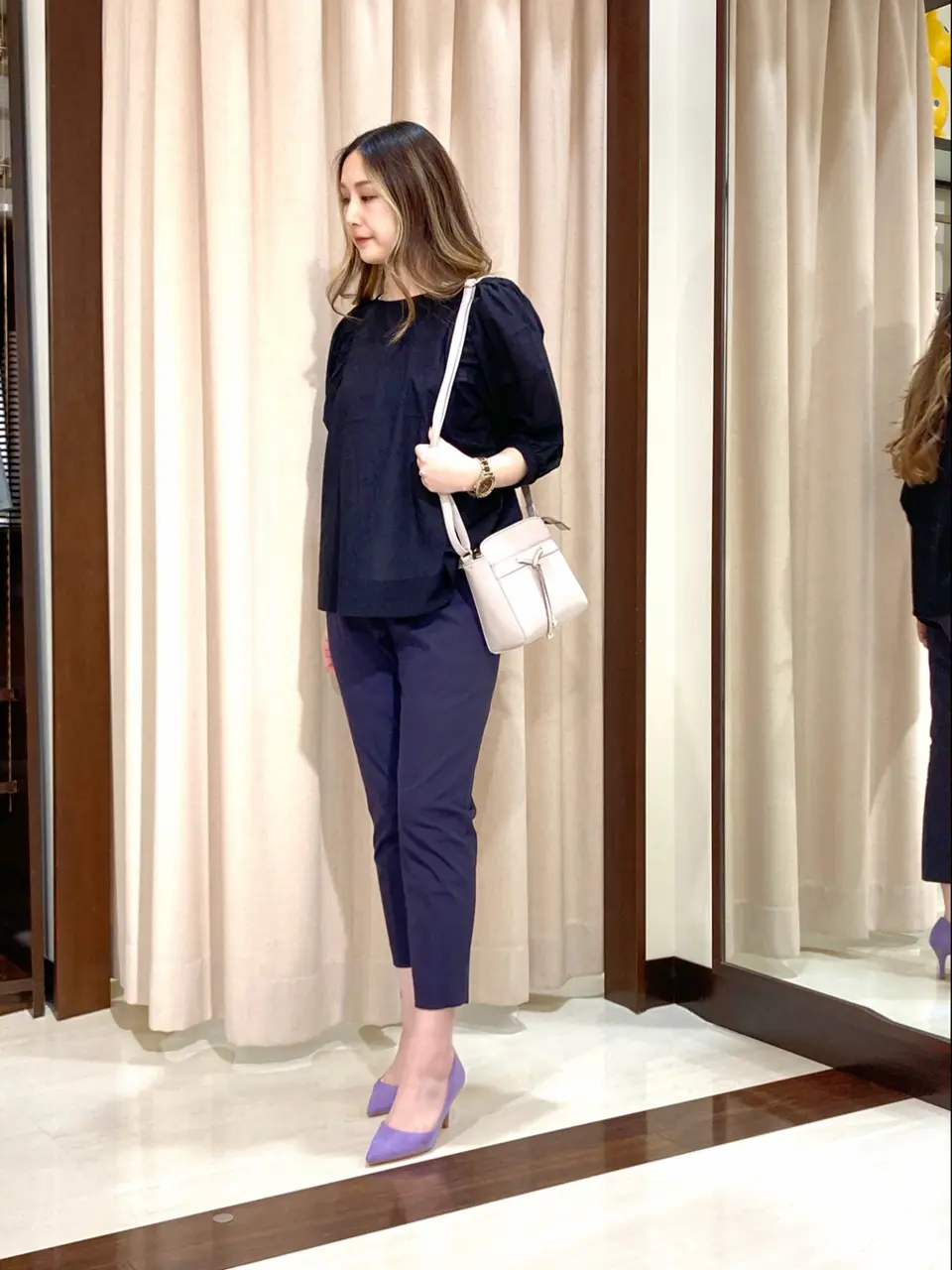 ANY SIS STAFF コーディネート画像