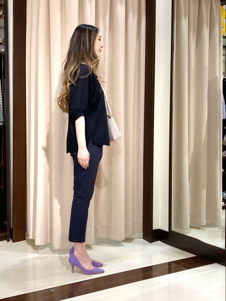 ANY SIS STAFF コーディネート画像