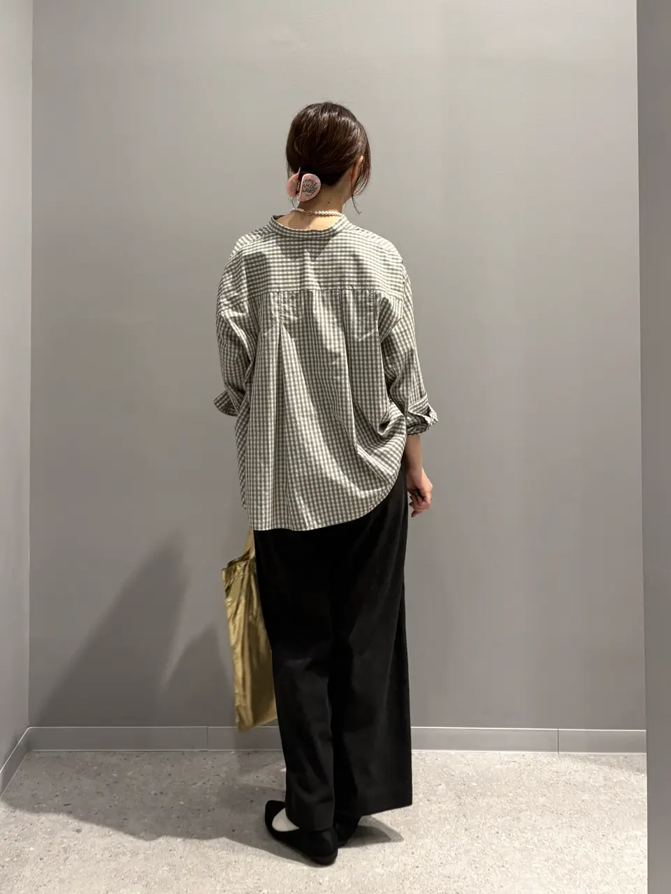UNFILO 矢島 コーディネート画像