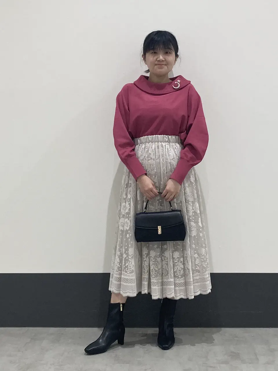  川根　彩 コーディネート画像