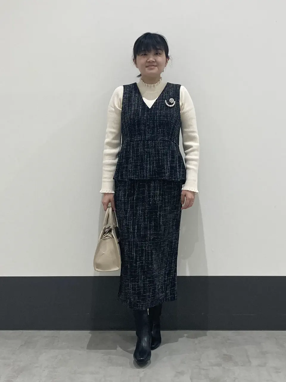  川根　彩 コーディネート画像