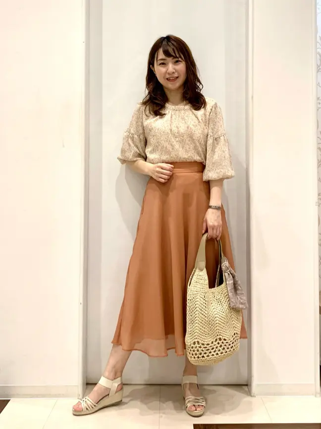 ANY SIS 横田 コーディネート画像