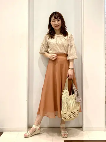 ANY SIS 横田 コーディネート画像