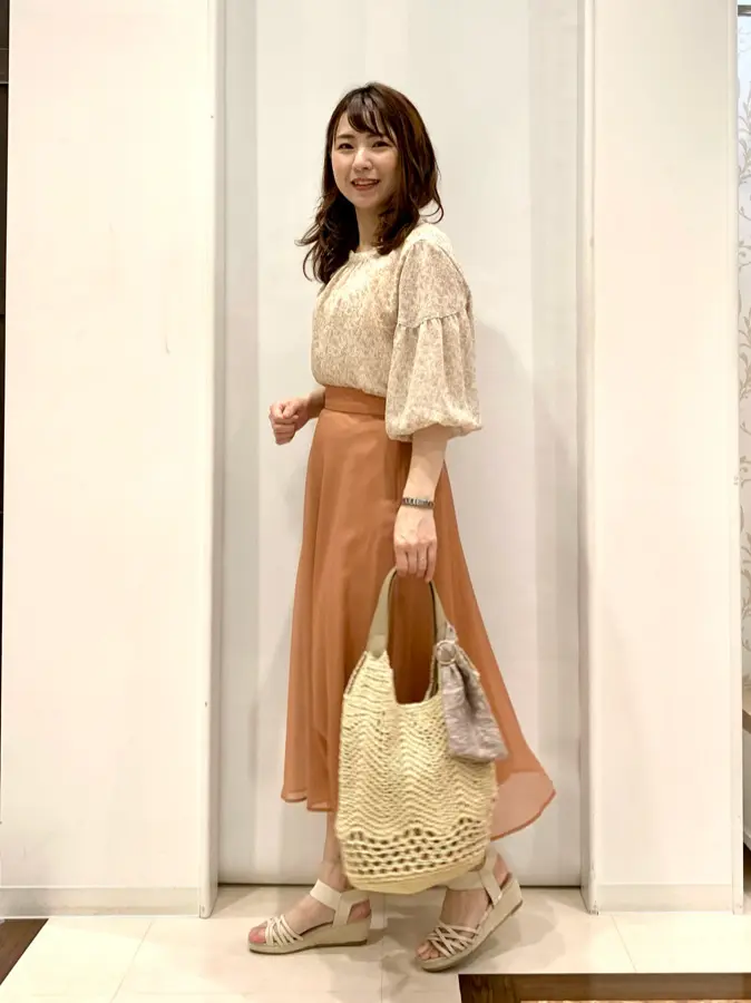 ANY SIS 横田 コーディネート画像