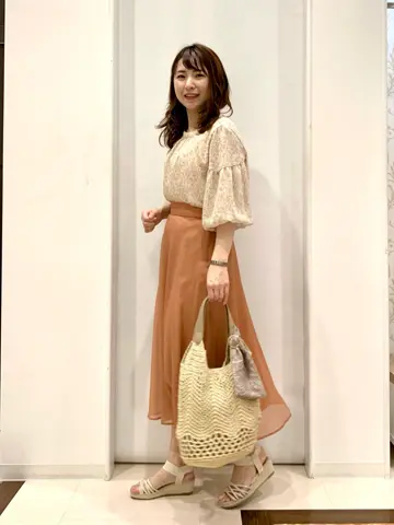 ANY SIS 横田 コーディネート画像