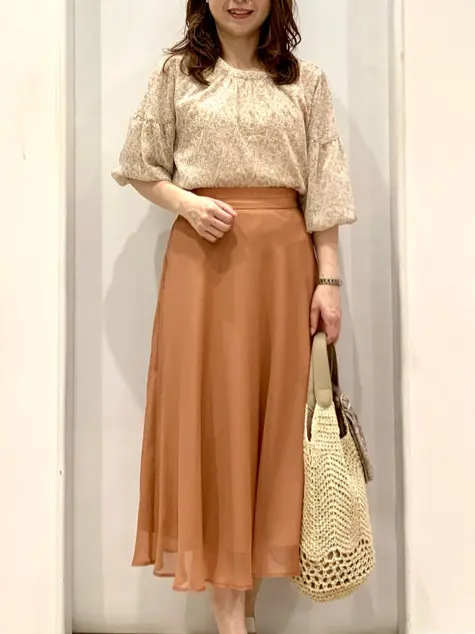 ANY SIS 横田 コーディネート画像