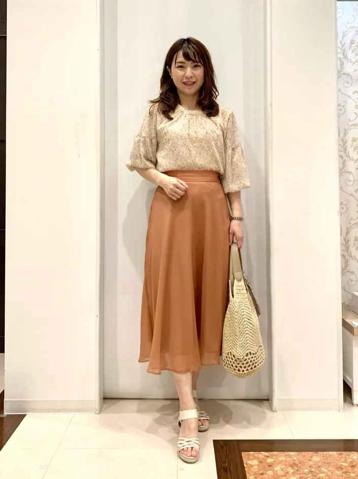 ANY SIS 横田 コーディネート画像