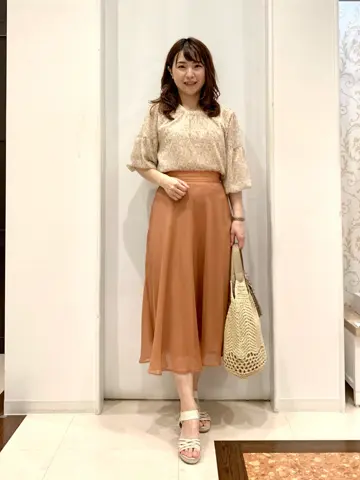 ANY SIS 横田 コーディネート画像