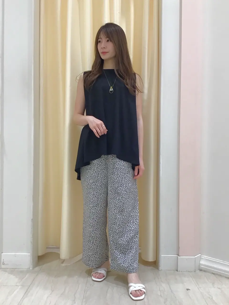  AI コーディネート画像