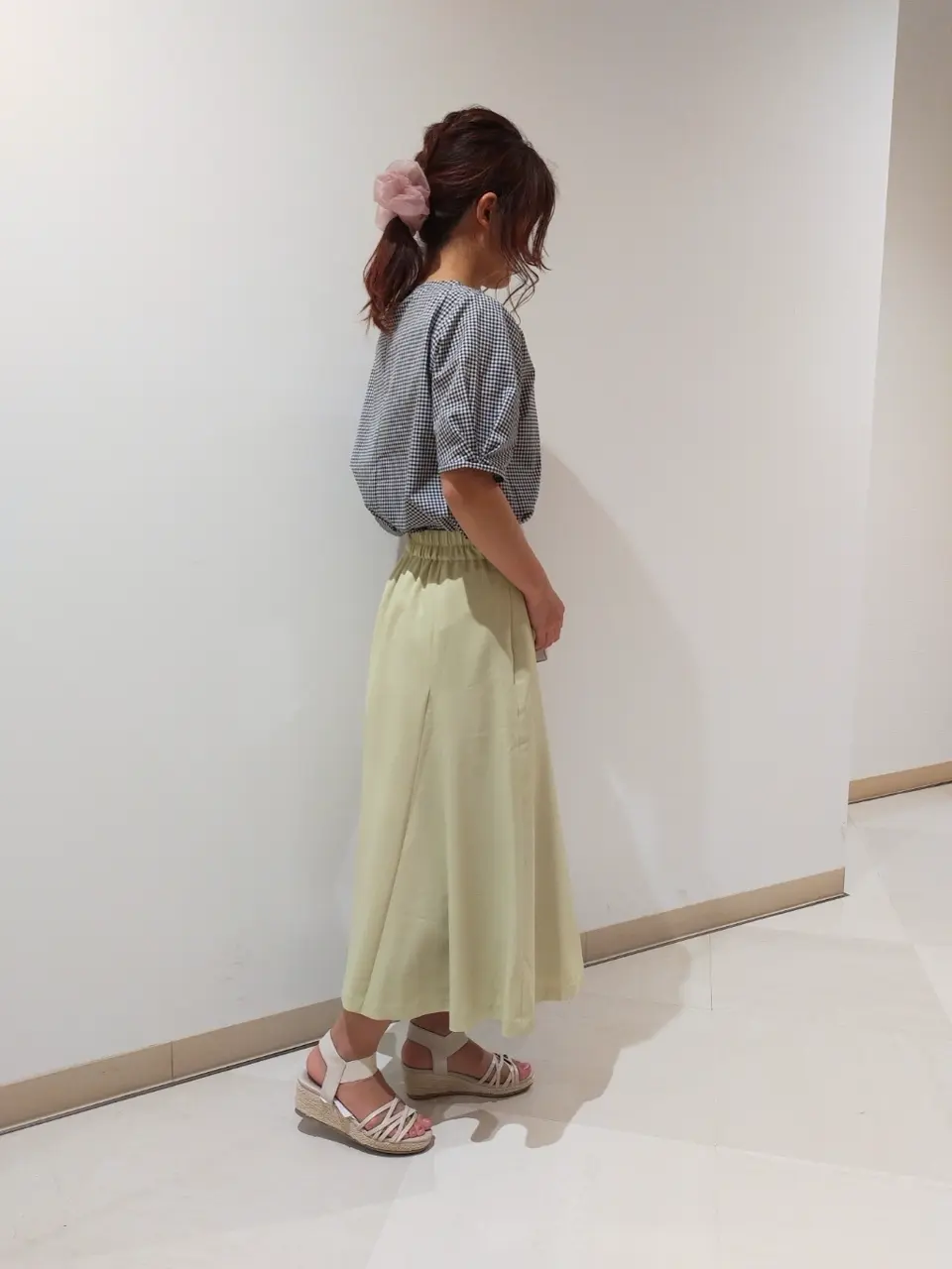 ANY SIS 権田 コーディネート画像