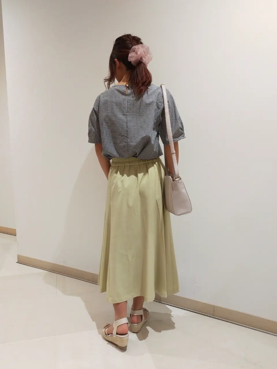 ANY SIS 権田 コーディネート画像