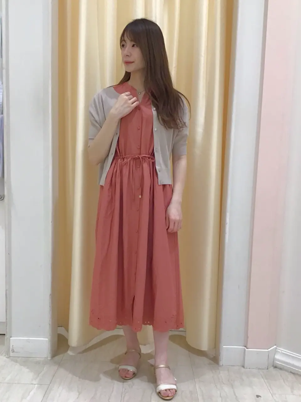 ANY SIS AI コーディネート画像