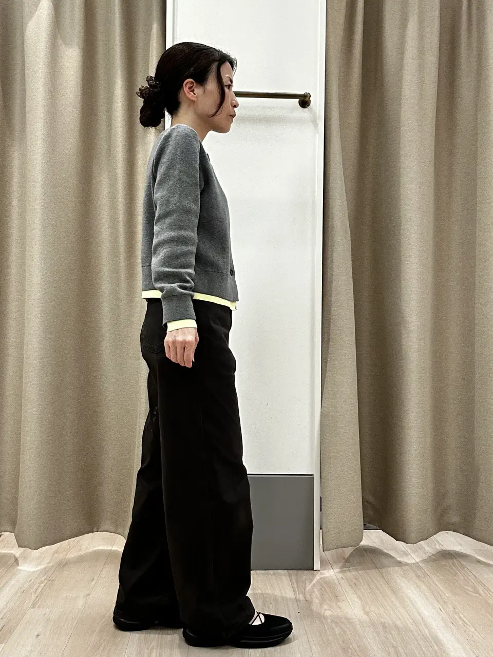 ANY SIS 長尾 コーディネート画像