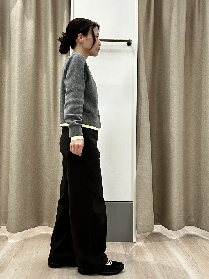 ANY SIS 長尾 コーディネート画像