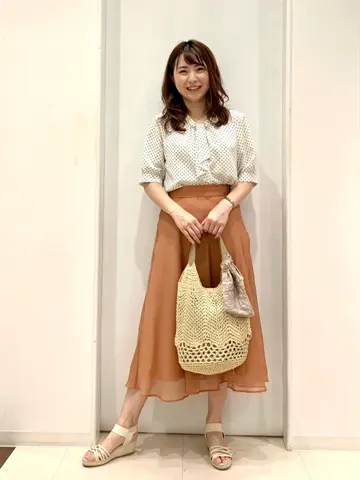 ANY SIS 横田 コーディネート画像