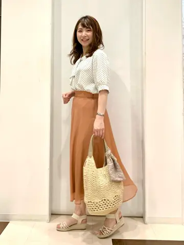 ANY SIS 横田 コーディネート画像