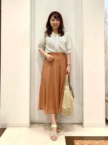 ANY SIS 横田 コーディネート画像