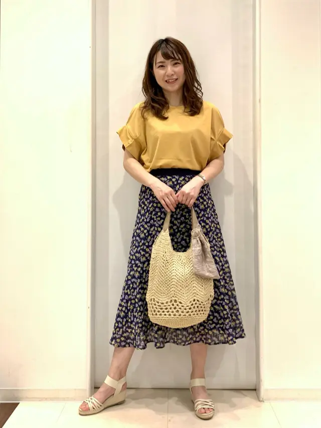 ANY SIS 横田 コーディネート画像