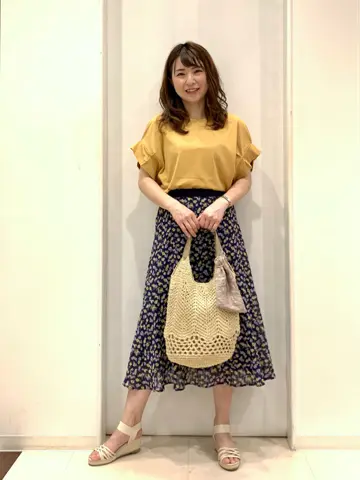 ANY SIS 横田 コーディネート画像