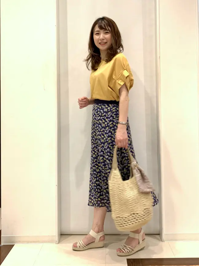 ANY SIS 横田 コーディネート画像