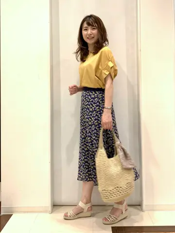 ANY SIS 横田 コーディネート画像