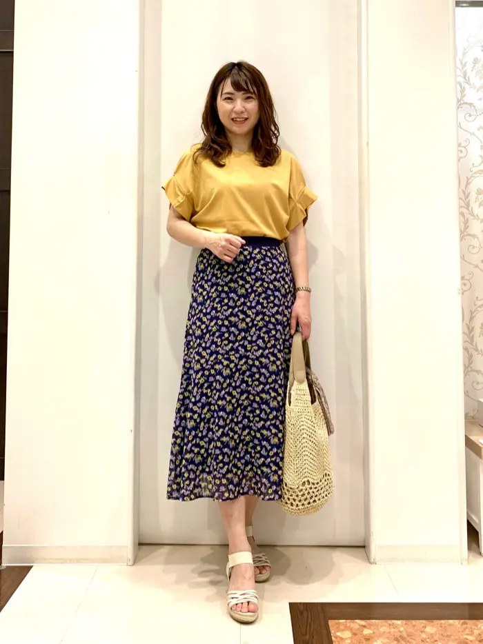 ANY SIS 横田 コーディネート画像