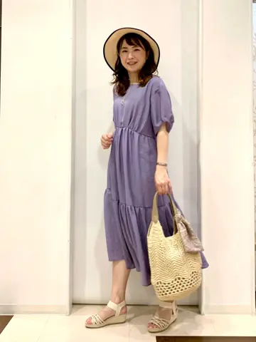 ANY SIS 横田 コーディネート画像