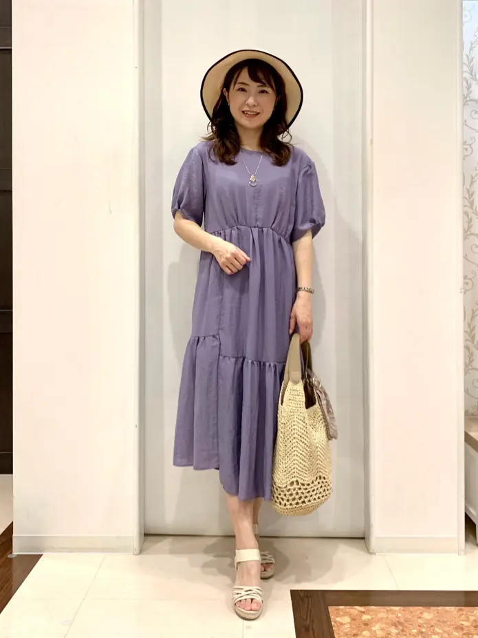 ANY SIS 横田 コーディネート画像