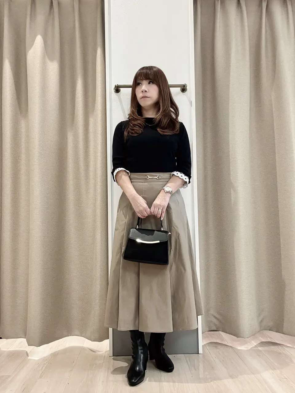  松下 コーディネート画像