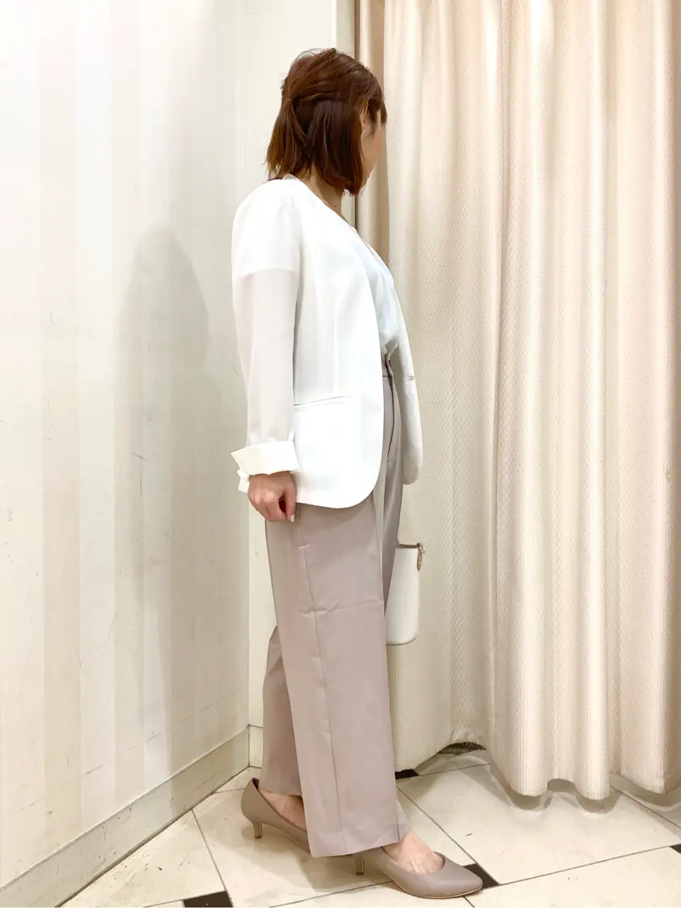 ANY SIS 横尾 コーディネート画像