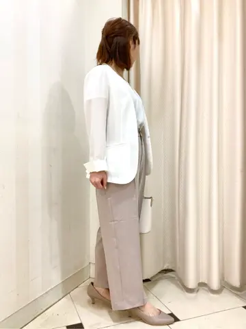 ANY SIS 横尾 コーディネート画像