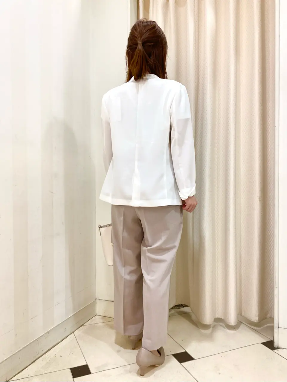 ANY SIS 横尾 コーディネート画像