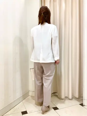 ANY SIS 横尾 コーディネート画像