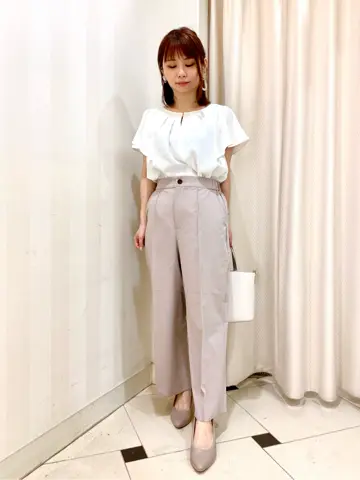 ANY SIS 横尾 コーディネート画像