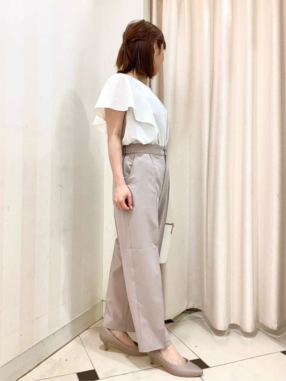 ANY SIS 横尾 コーディネート画像