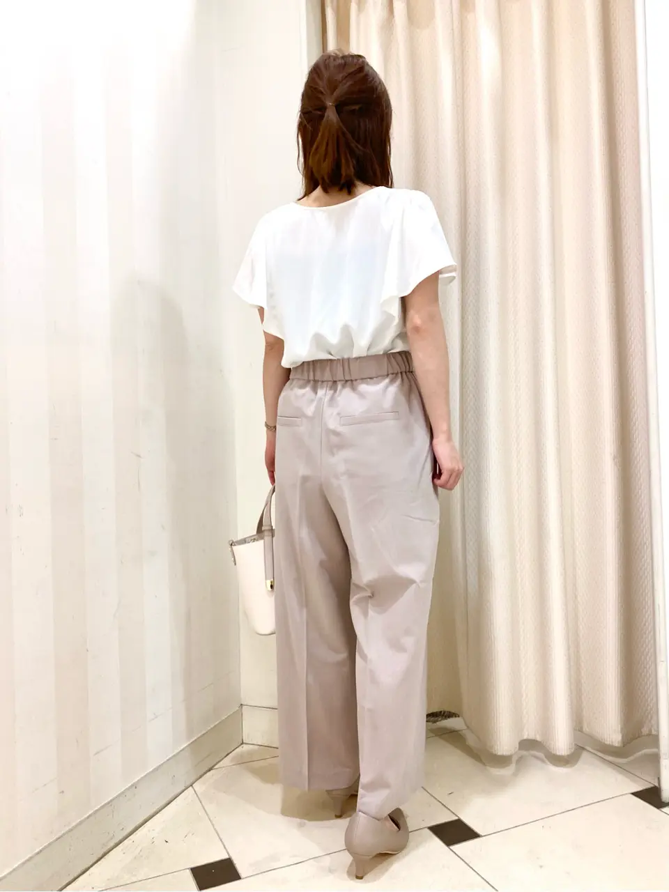 ANY SIS 横尾 コーディネート画像