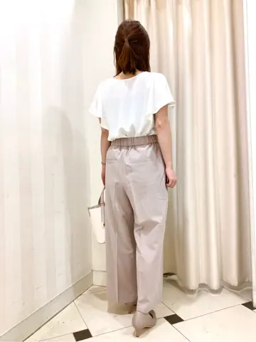 ANY SIS 横尾 コーディネート画像