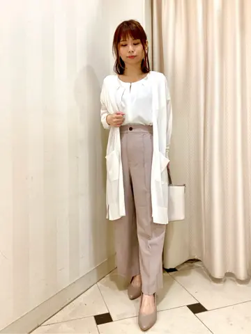 ANY SIS 横尾 コーディネート画像