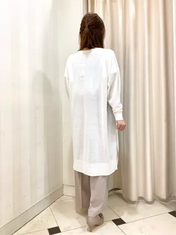 ANY SIS 横尾 コーディネート画像