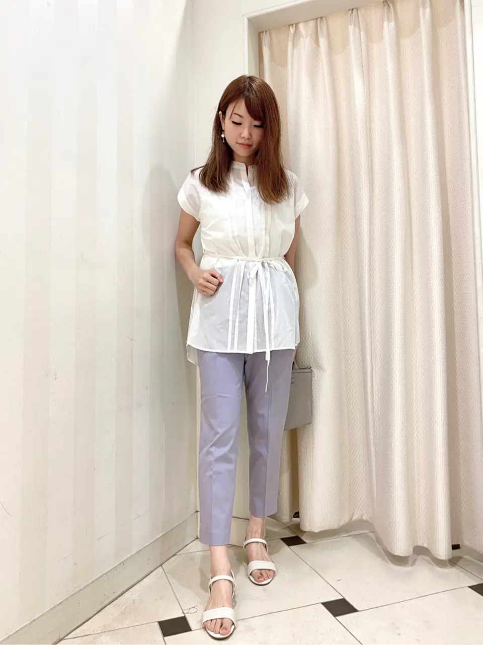 ANY SIS 金井 コーディネート画像