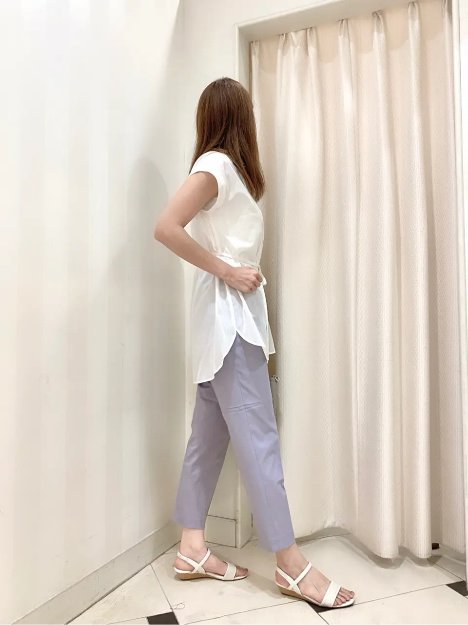 ANY SIS 金井 コーディネート画像