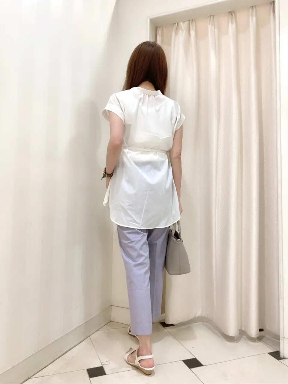 ANY SIS 金井 コーディネート画像