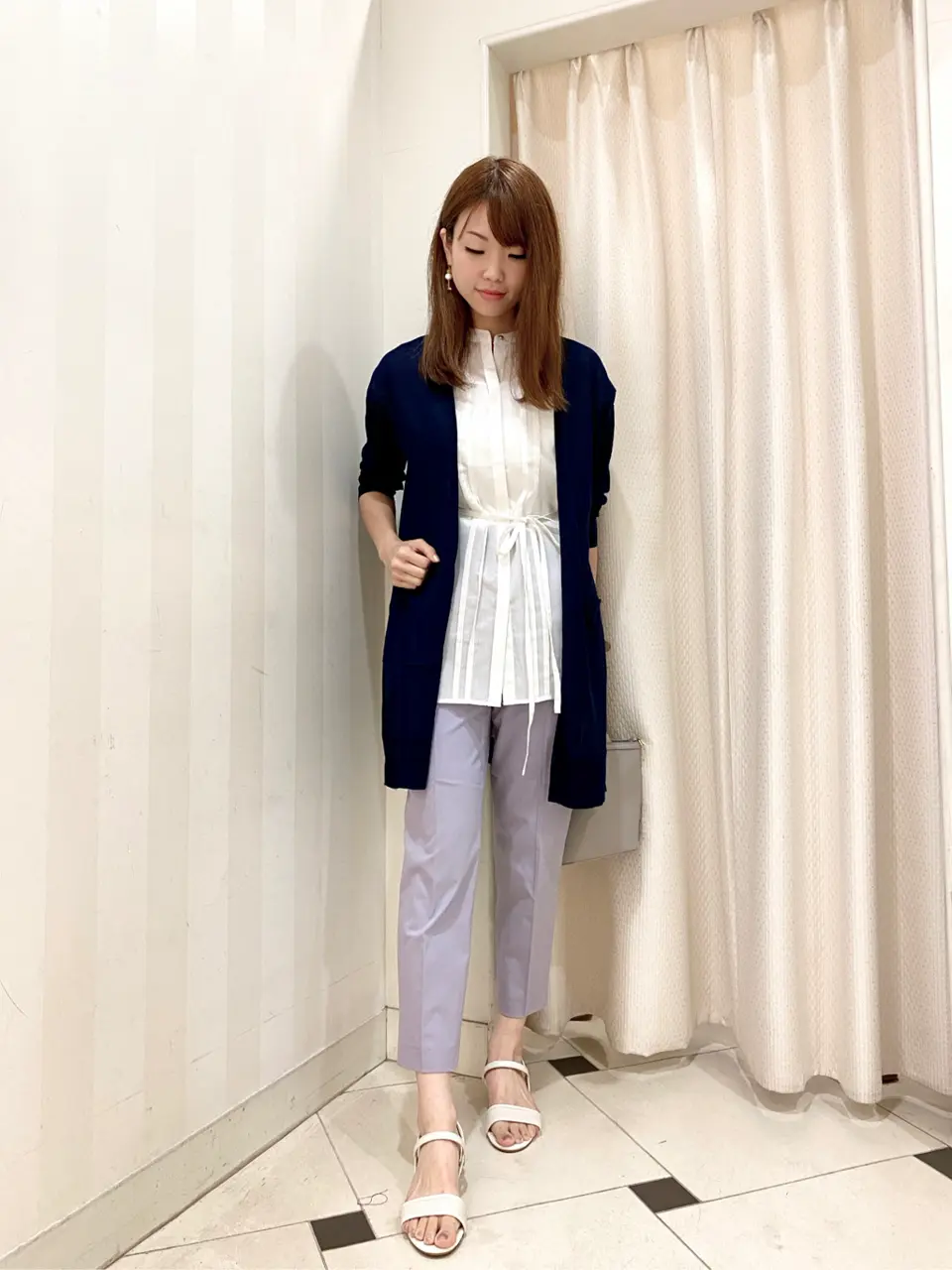 ANY SIS 金井 コーディネート画像